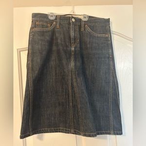 EUC Gap Jean skirt